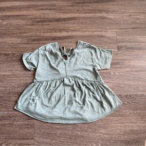 American Eagle Outfitters Tie Back Top